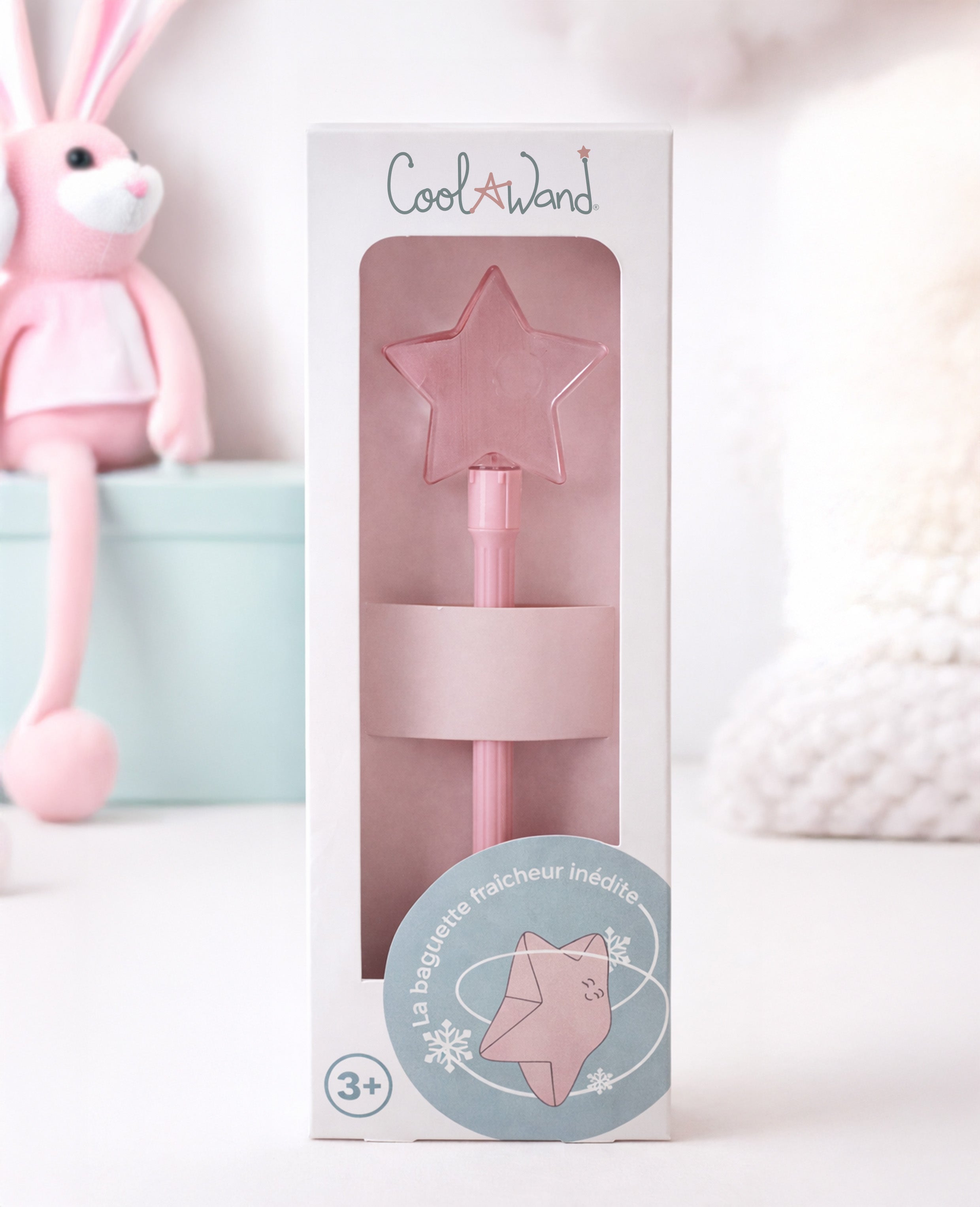 La baguette magique qui refroidit — Rose