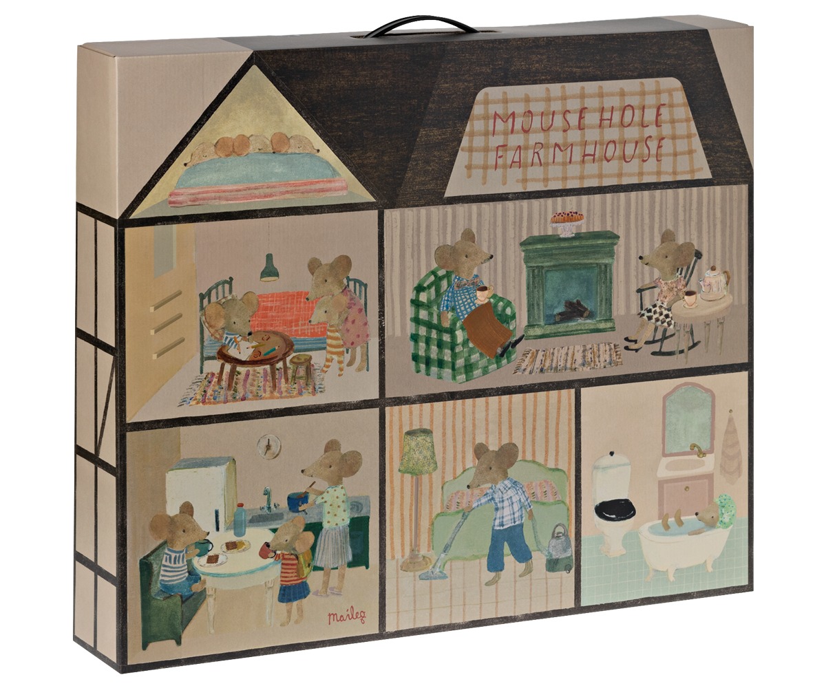 La maison "Mouse hole Farmhouse" 3
