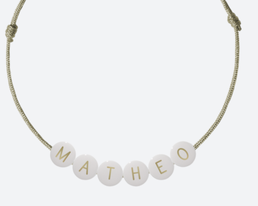 Bracelet en céramique "MATHEO" 