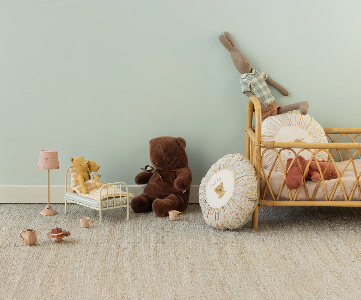 Ours en peluche, taille moyenne - Chocolat noir 2