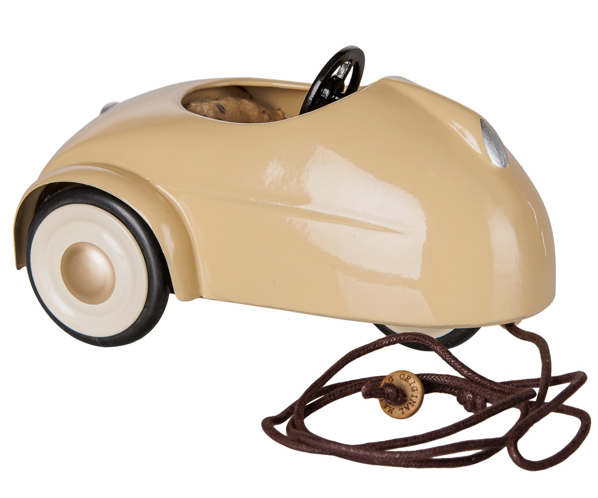 Voiture, Souris - Beige