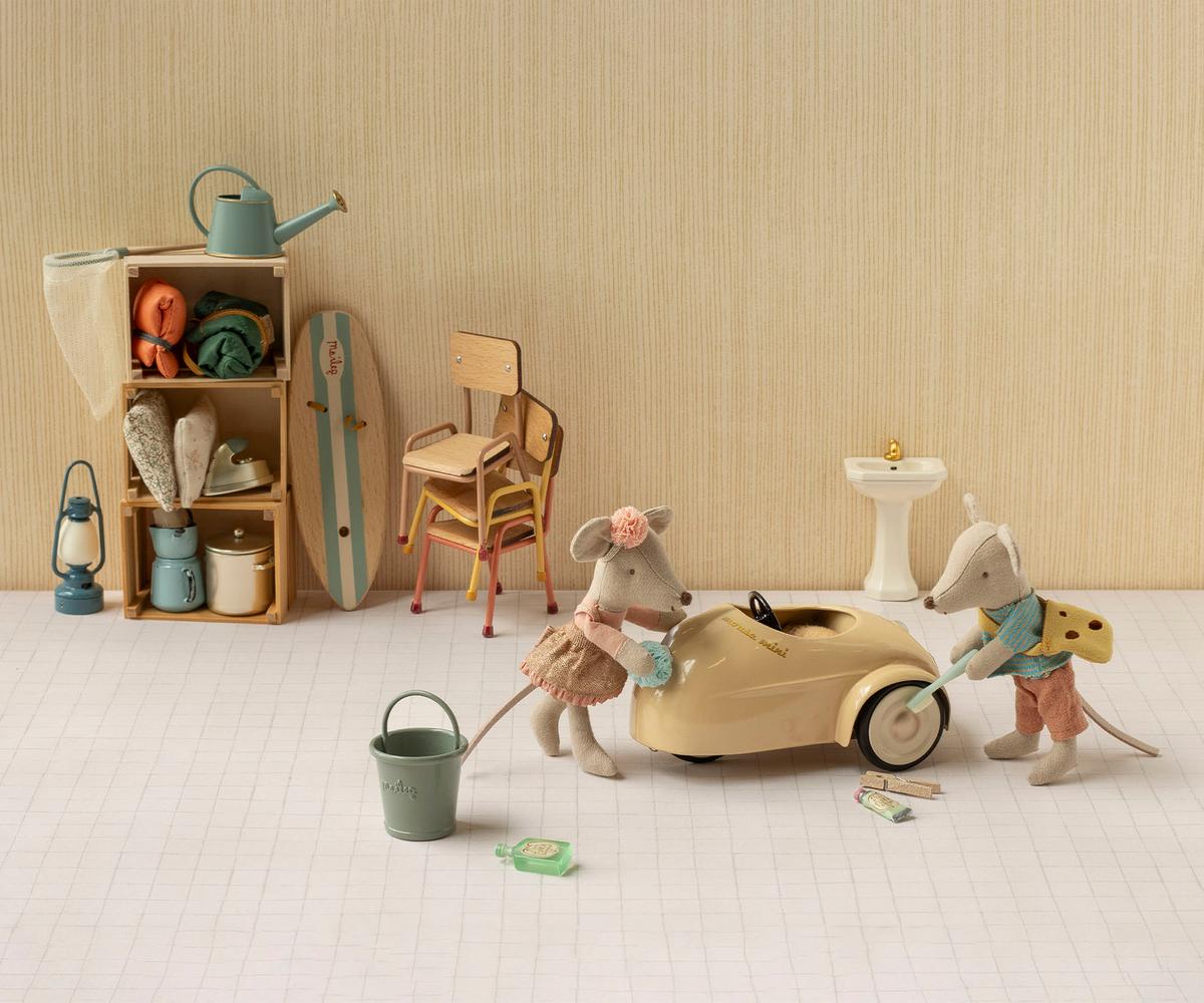 Voiture, Souris - Beige 4