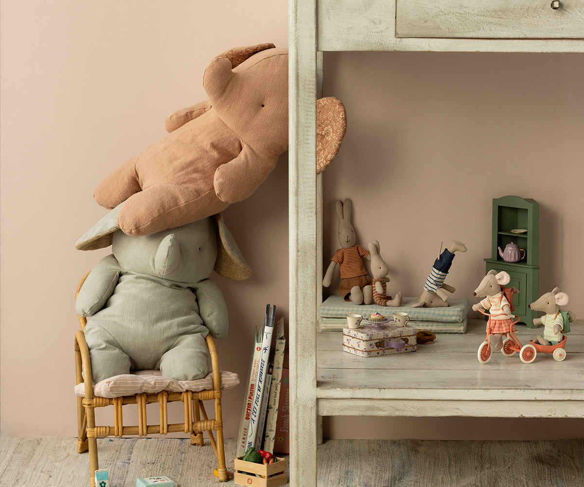 Amis du safari, Éléphant, Grand - Poudré 2