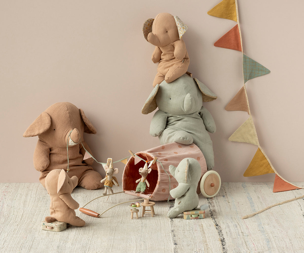 Amis du safari, Éléphant, Grand - Poudré 3