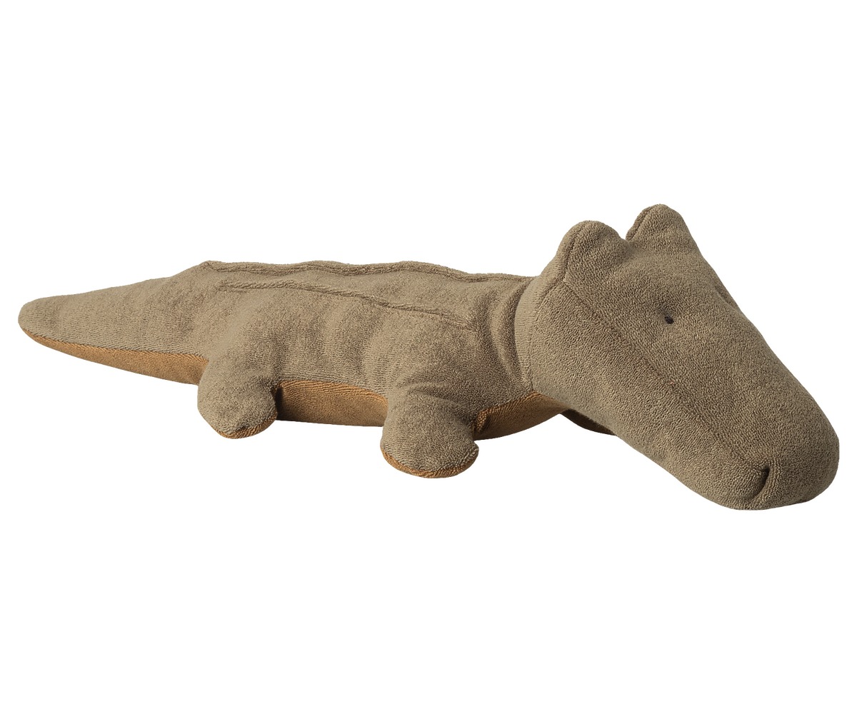 Amis du safari, Crocodile, Moyen - Vert olive