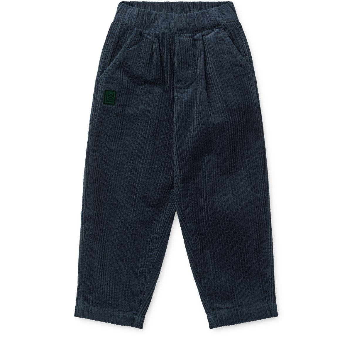 Pantalon en velours côtelé BORRIS marine — 3 ans