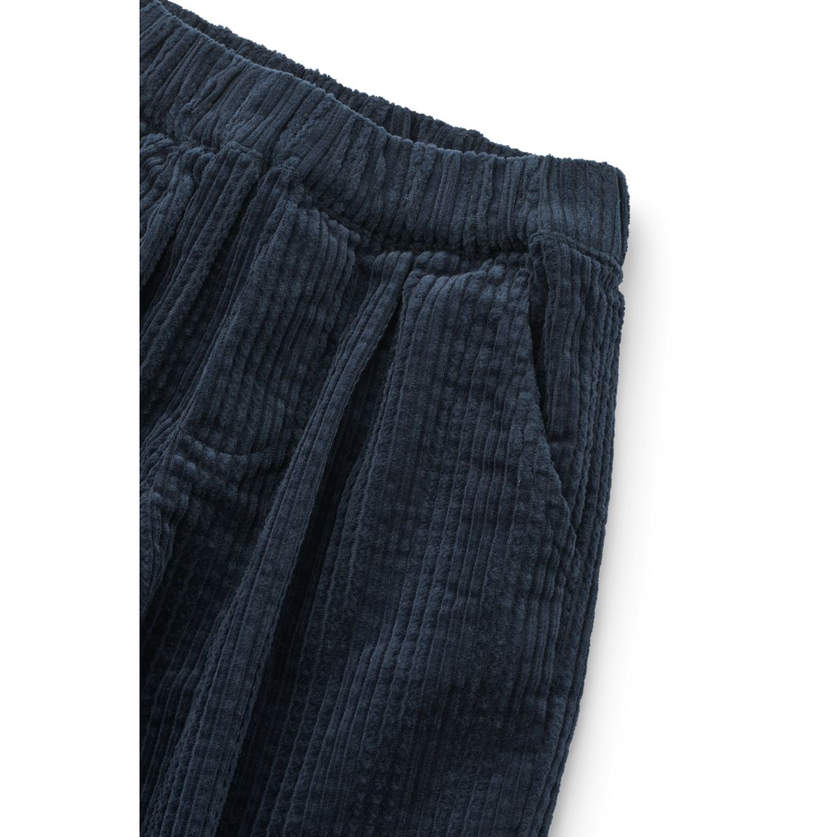 Pantalon en velours côtelé BORRIS marine 3