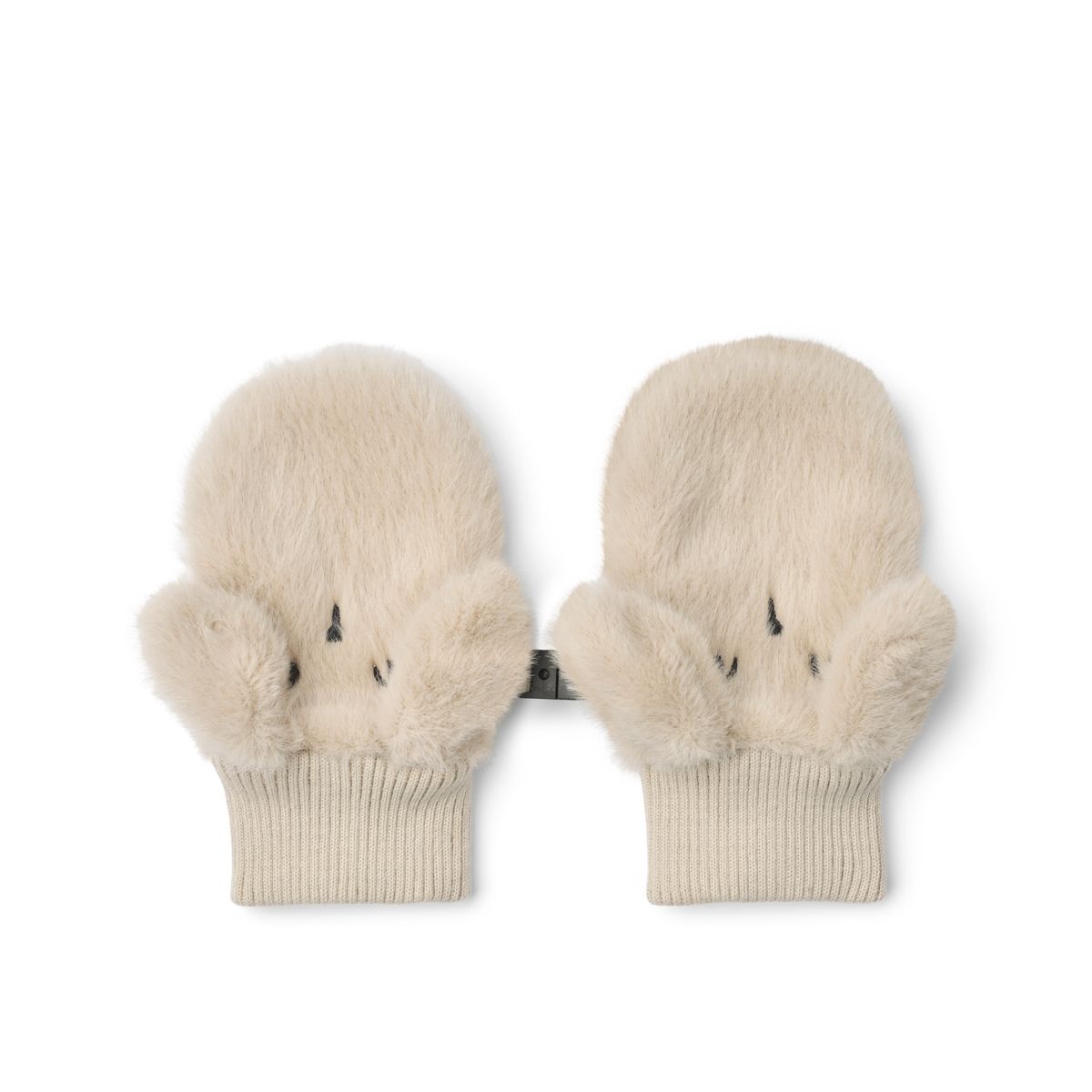 Moufles en peluche LIZZY — 3/6 mois
