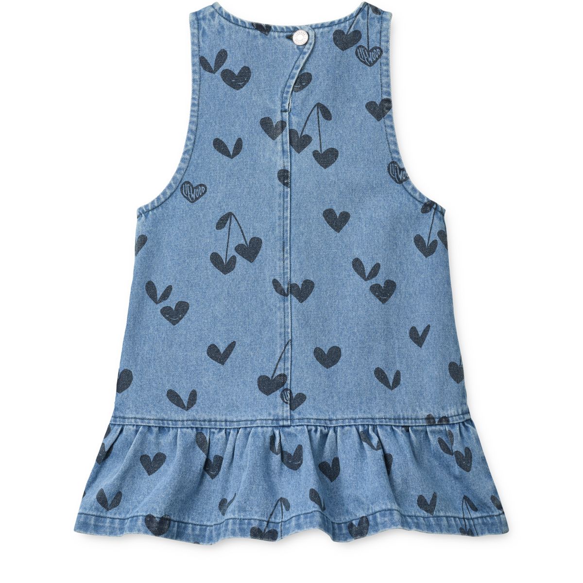 Robe en jean à Volants ANGELICA black 2