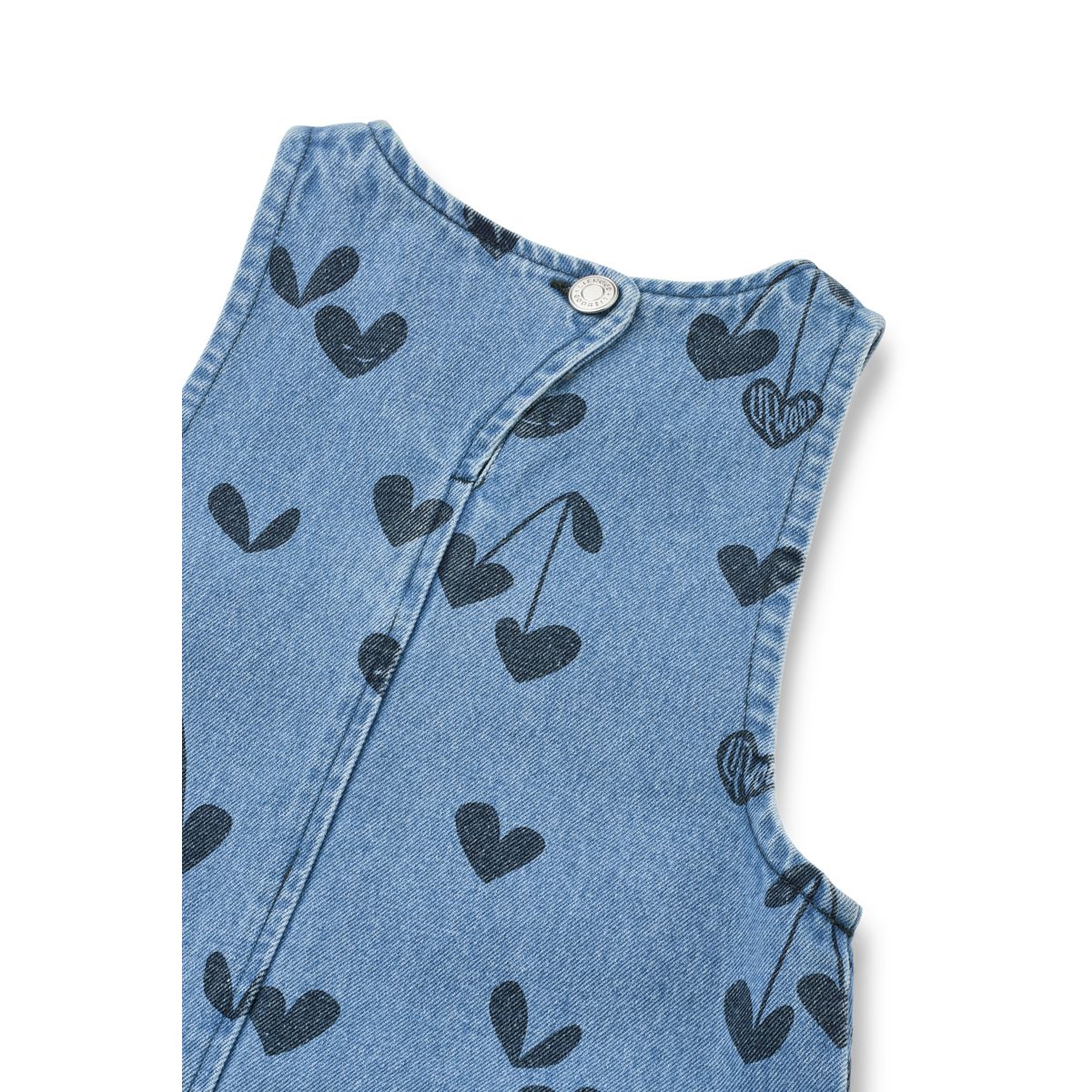 Robe en jean à Volants ANGELICA black 3