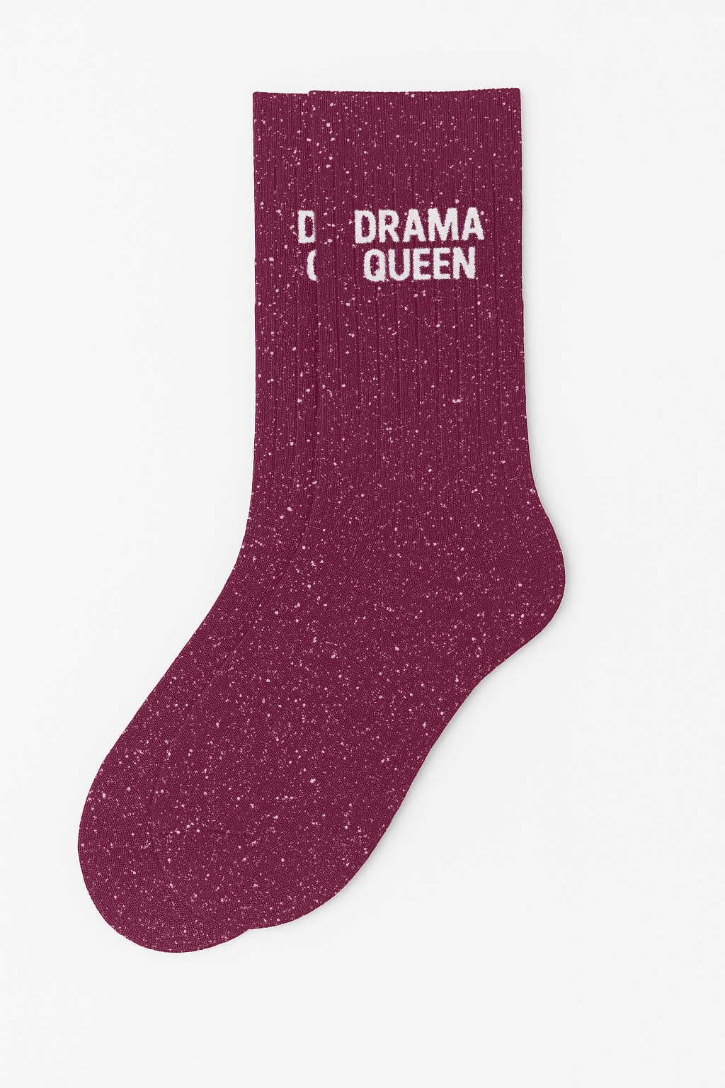 Chaussettes à Paillettes Drama Queen Violet 2