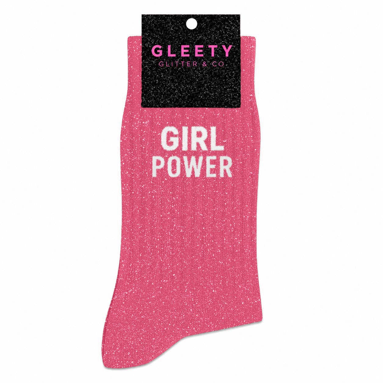 Chaussettes à Paillettes Girl Boss