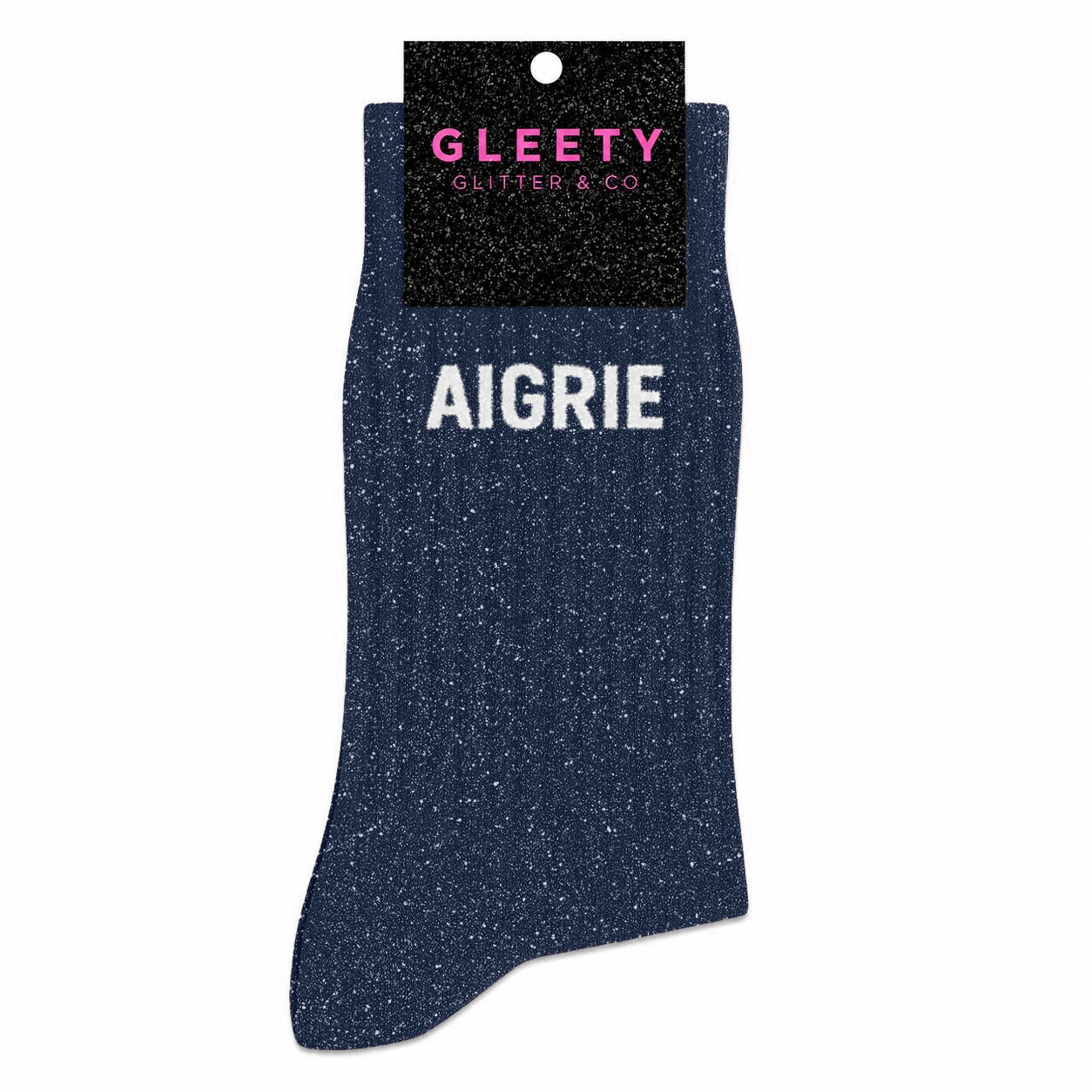 Chaussettes à Paillettes Aigrie