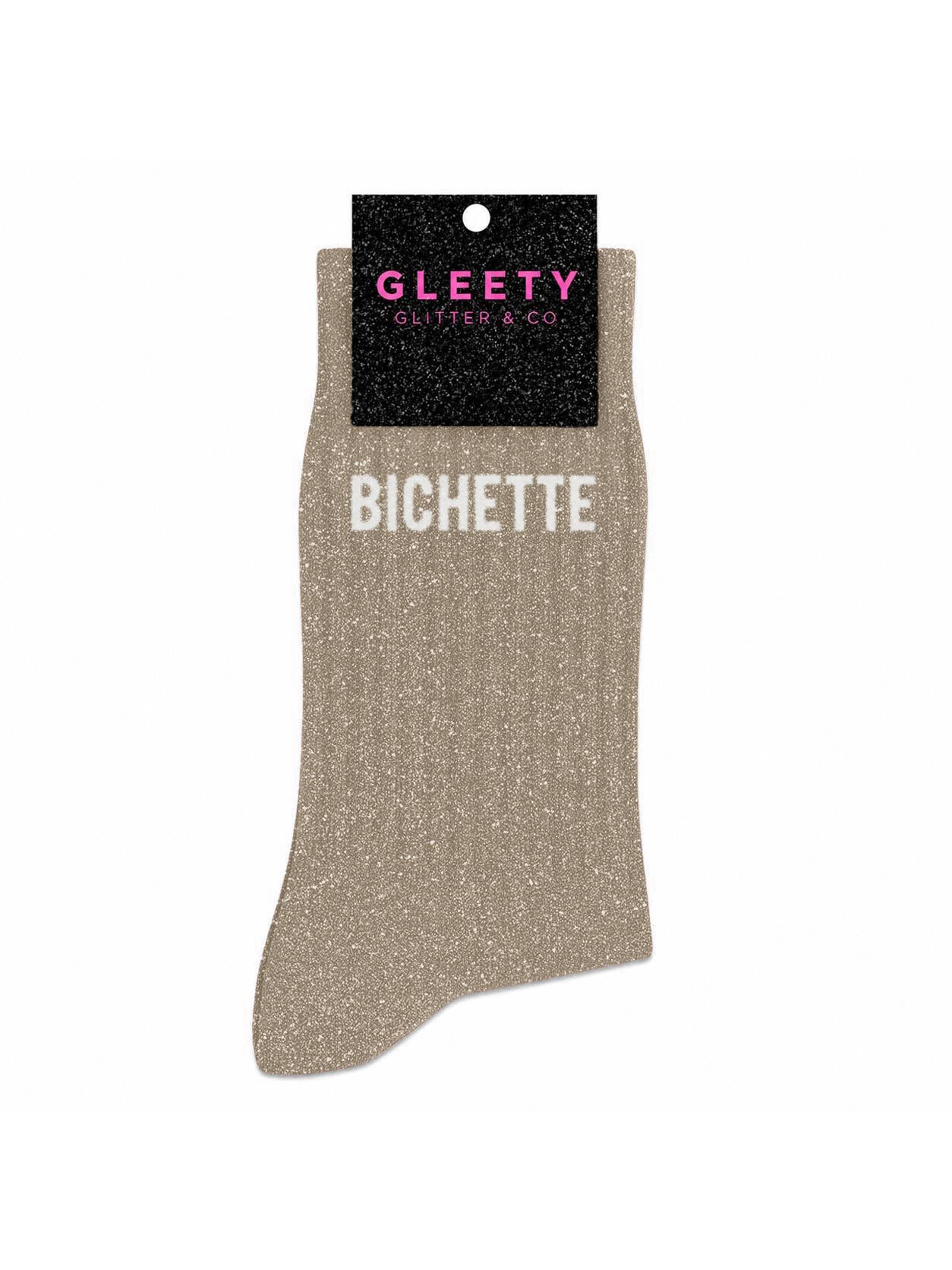 Chaussettes à Paillettes Bichette