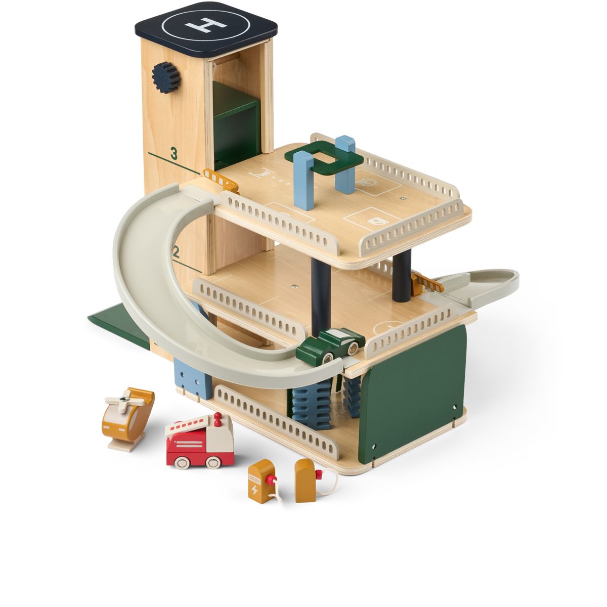 Garage en bois JORDY
