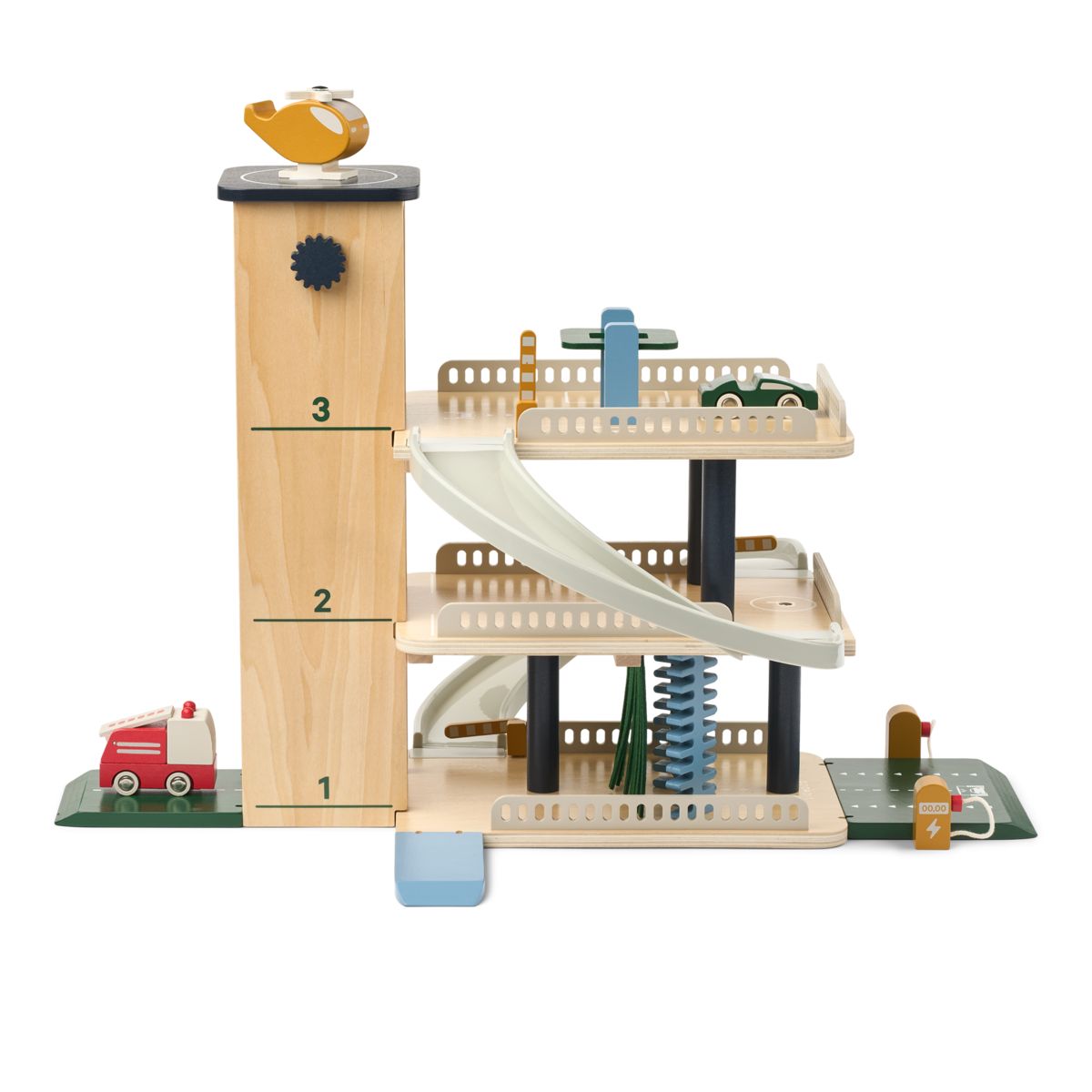 Garage en bois JORDY 2