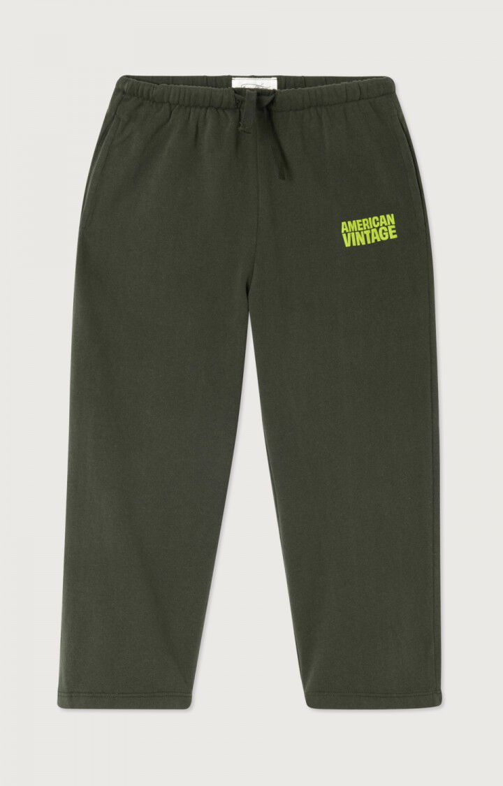 American Vintage : JOGGING ENFANT YKOBOW Kaki 2