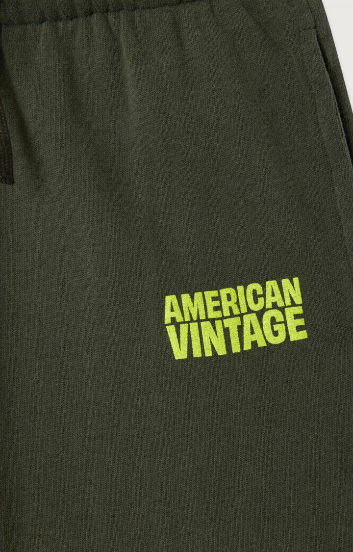 American Vintage : JOGGING ENFANT YKOBOW Kaki 3