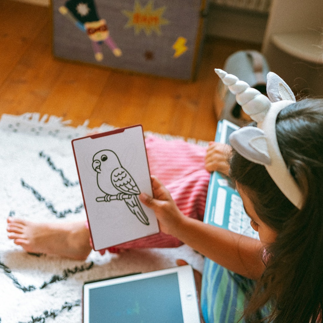 KIDYDRAW-MINI Tablette à dessin Animaux de compagnie 6