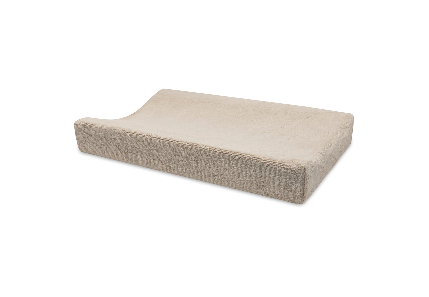 Housse matelas à langer 50x70cm Fluffy - Sand 2