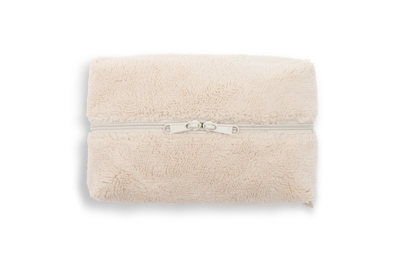 Housse pour lingettes Fluffy - Sand 2