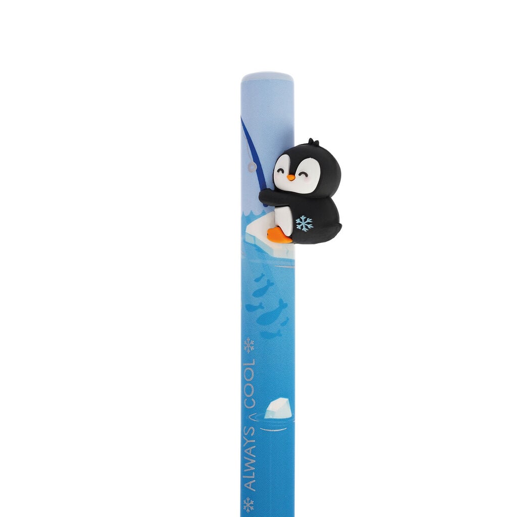 Stylo à Bille Rétractable Penguin « Always Cool » - Free Hugs 3