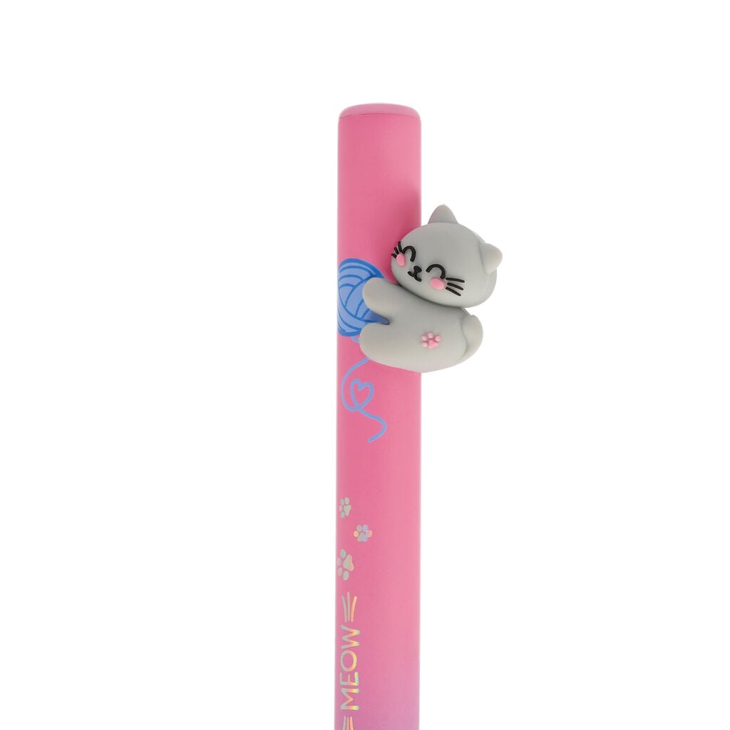 Stylo à Bille Rétractable Kitty « Be Curious » - Free Hugs 3