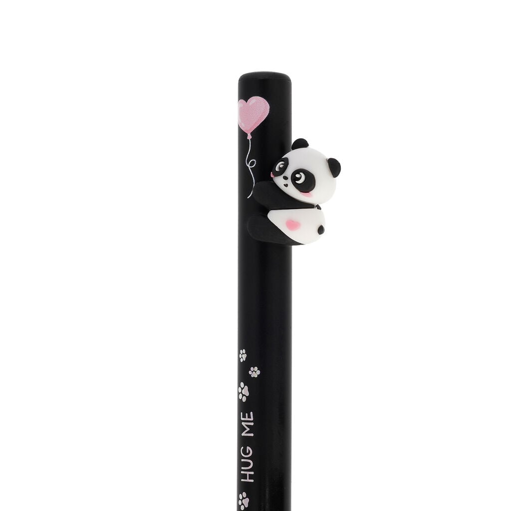 Stylo à Bille Rétractable Panda « Hug me » - Free Hugs 3