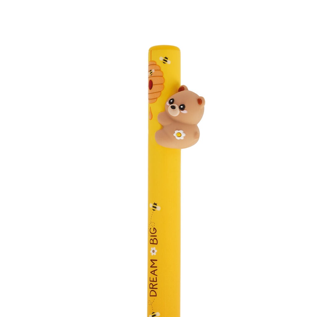 Stylo à Bille Rétractable Teddy Bear « Dream Big » - Free Hugs 3