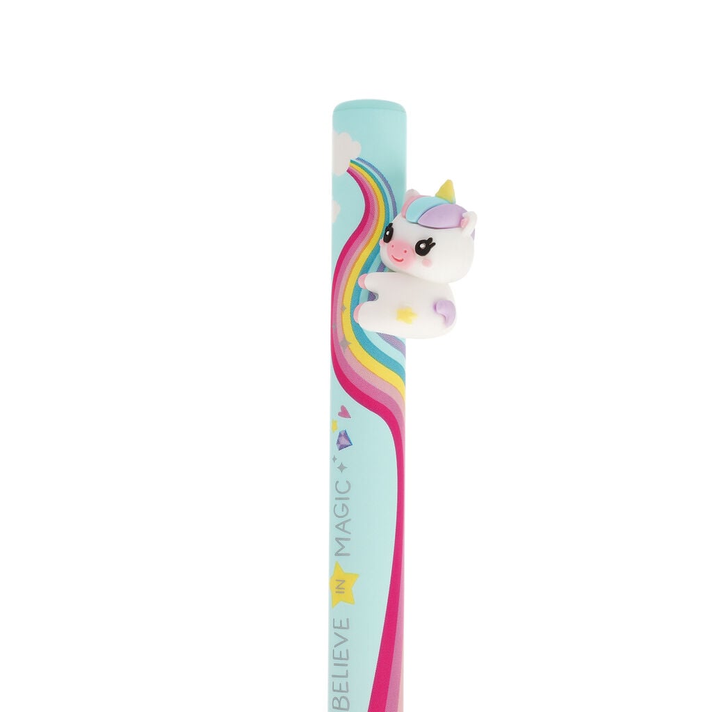 Stylo à Bille Rétractable Unicorn « Believe In Magic » - Free Hugs 3