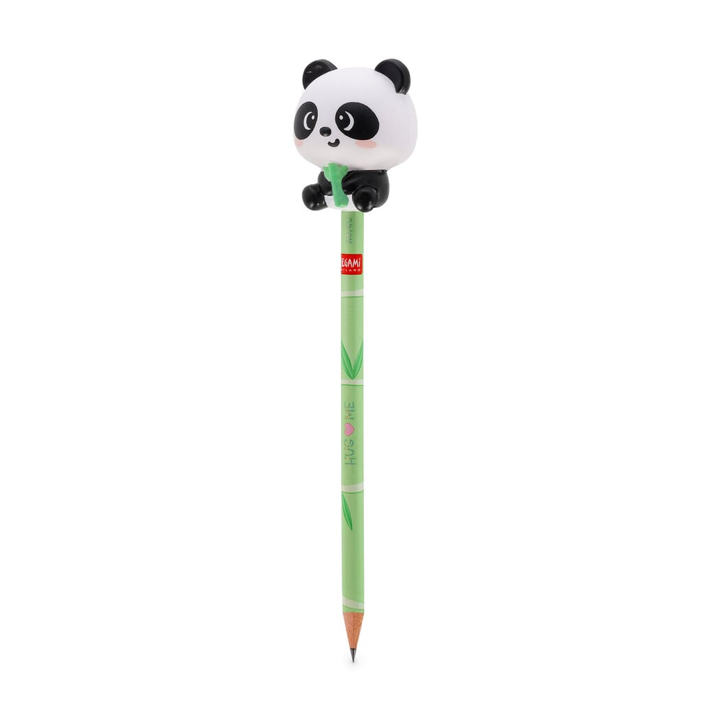 Crayon avec Anti-stress Panda « Be Curious » - Squeezies 