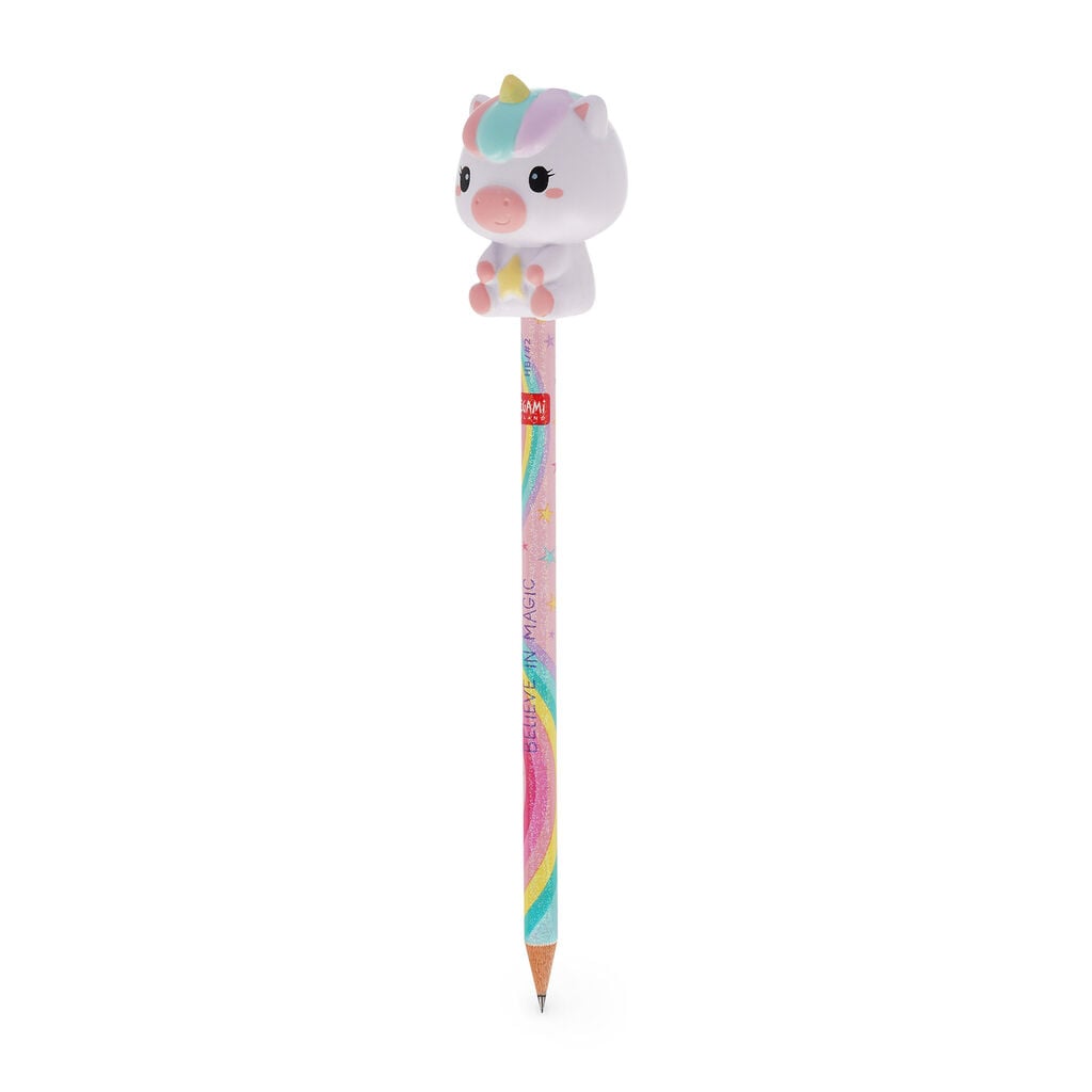 Crayon avec Anti-stress Unicorn « Dream Big » - Squeezies   (copie)
