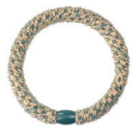 Kknekki velvet glitter forest green