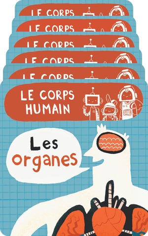 Yoto : Les BrainBots : le corps humain