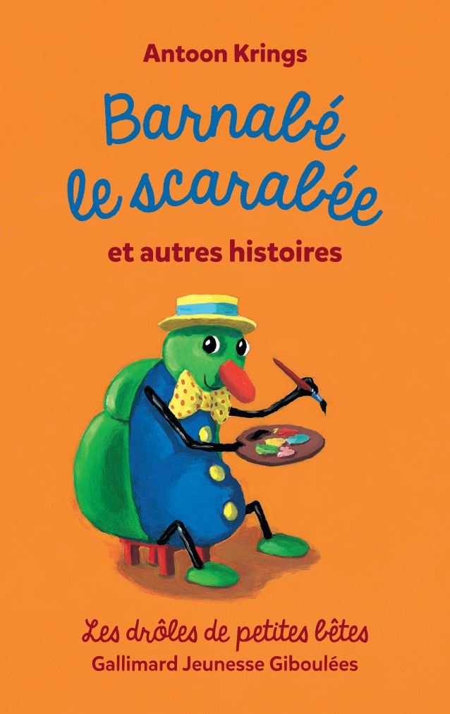 Yoto : Drôles de petites bêtes : Barnabé le scarabée et autres histoires