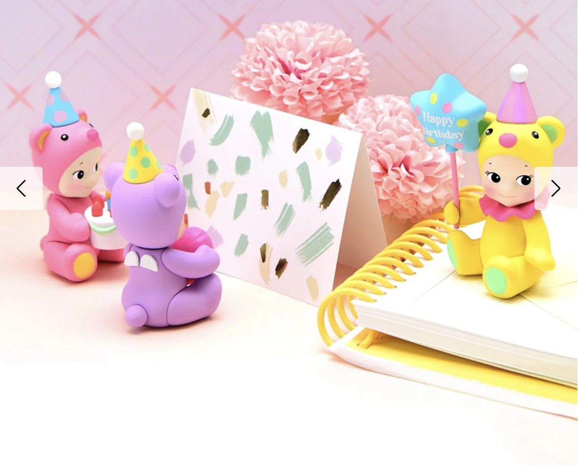 Sonny Angel  Birthday Bear 3