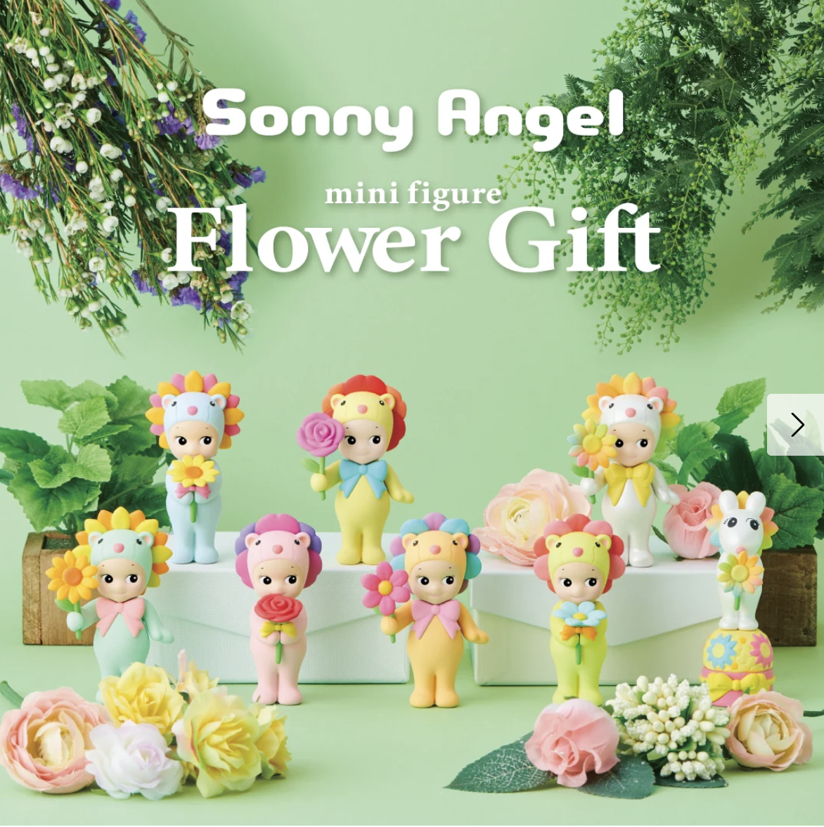 Sonny Angel Flower Gift
