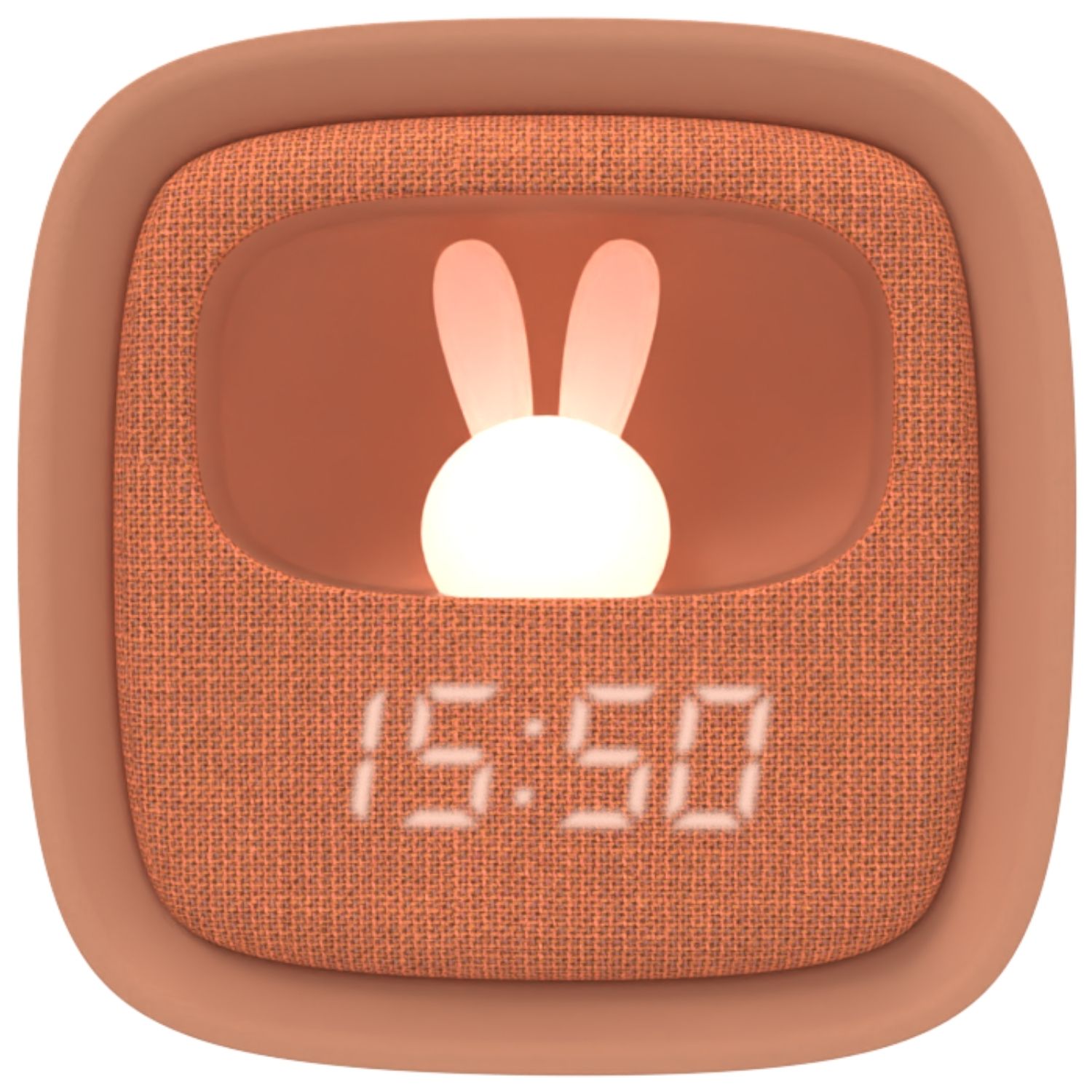 Réveil 2 en 1 Billy Clock Caramel