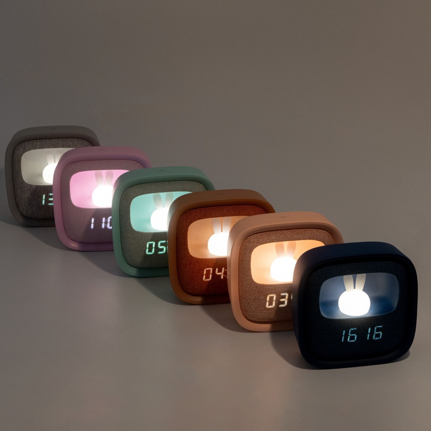 Réveil 2 en 1 Billy Clock Caramel 6