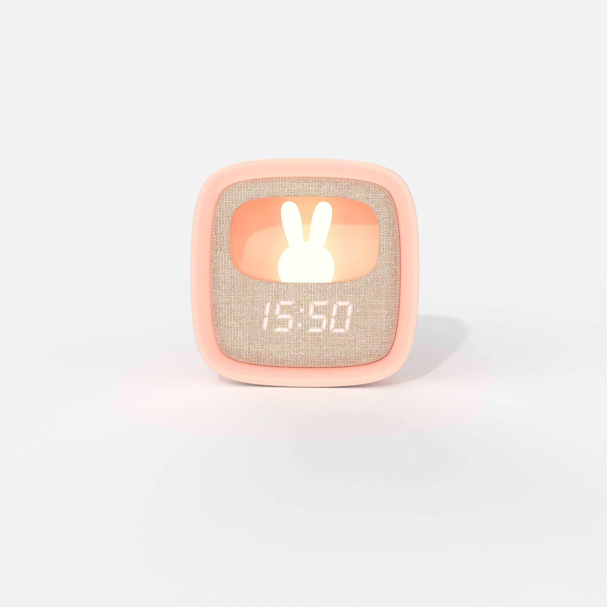 Réveil 2 en 1 Billy Clock Rose