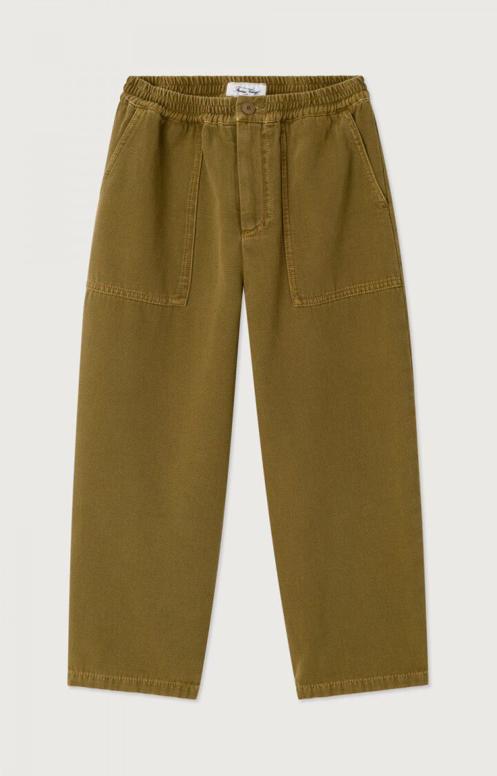 Pantalon enfant Lycaz Kaki 2