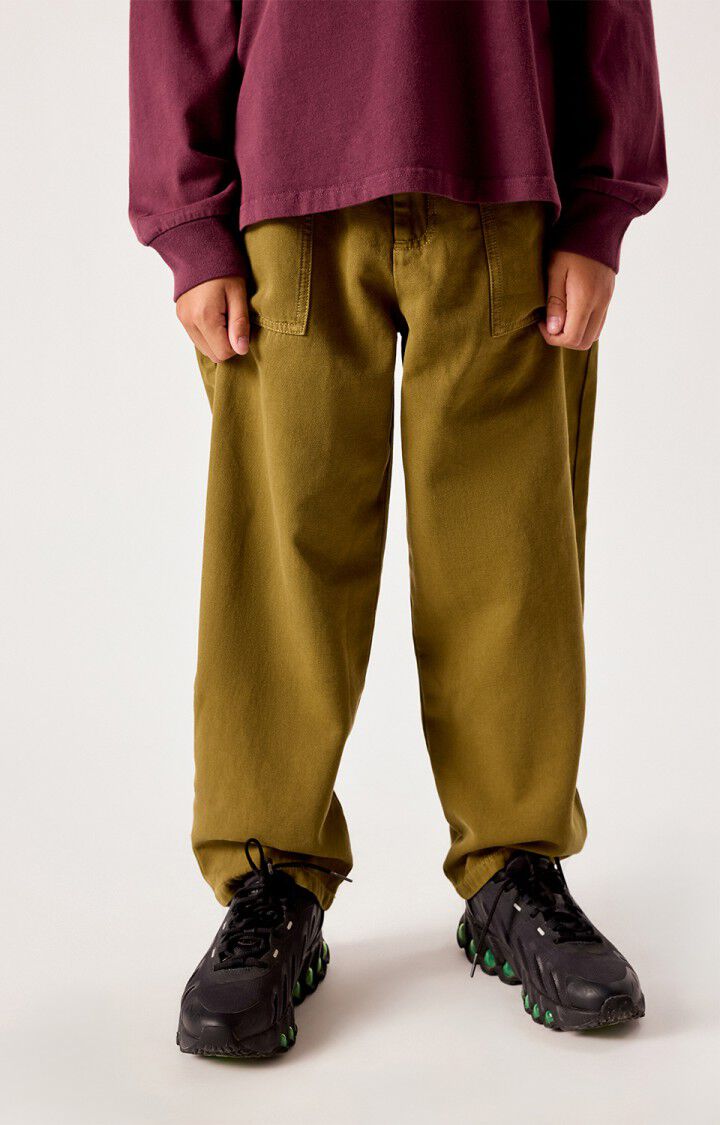 Pantalon enfant Lycaz Kaki 5