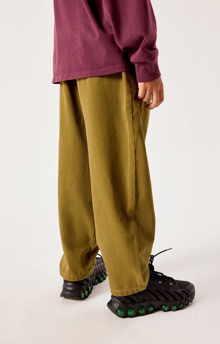 Pantalon enfant Lycaz Kaki 9