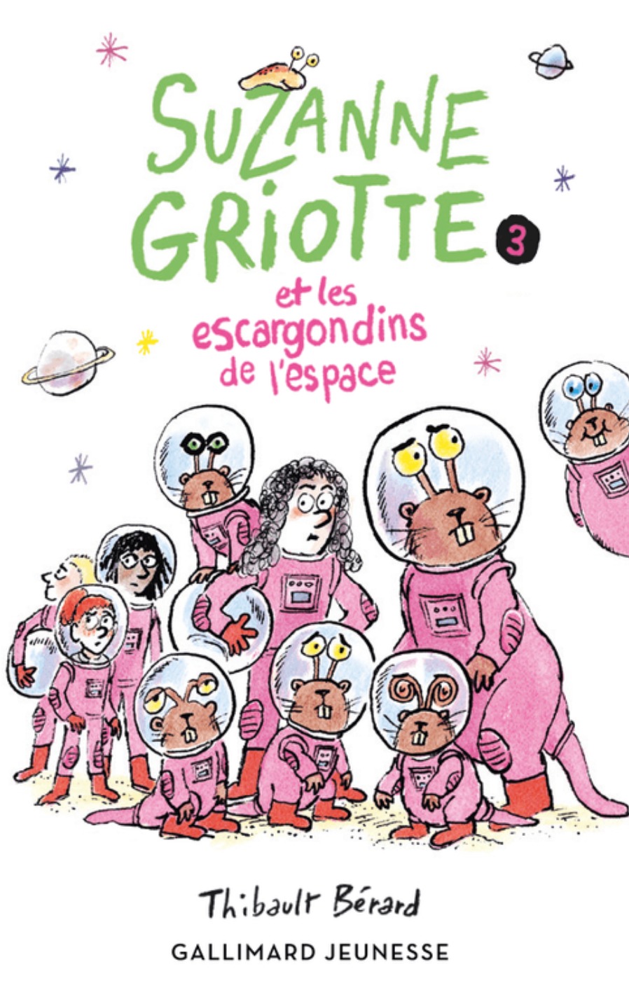 Yoto - Suzanne Griotte et les escargondins de l'espace