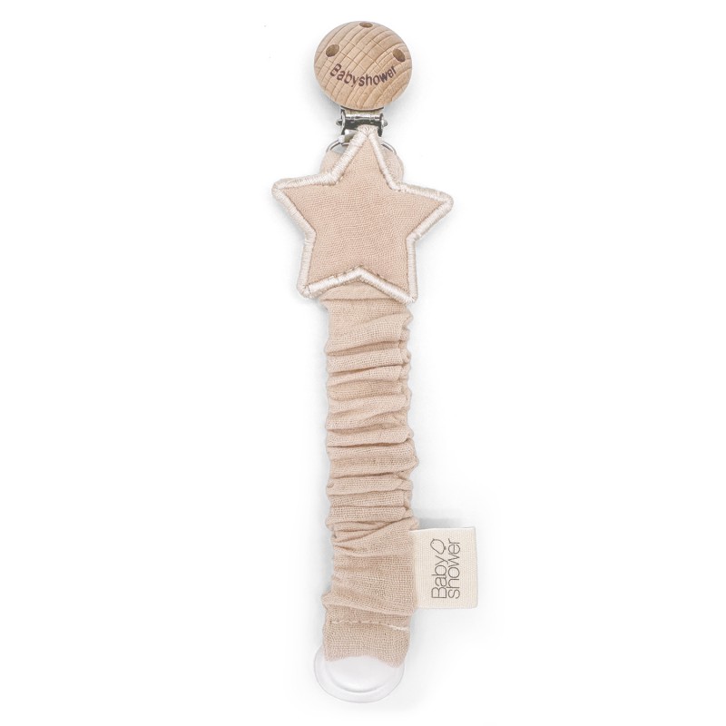 Attache-tetine nude