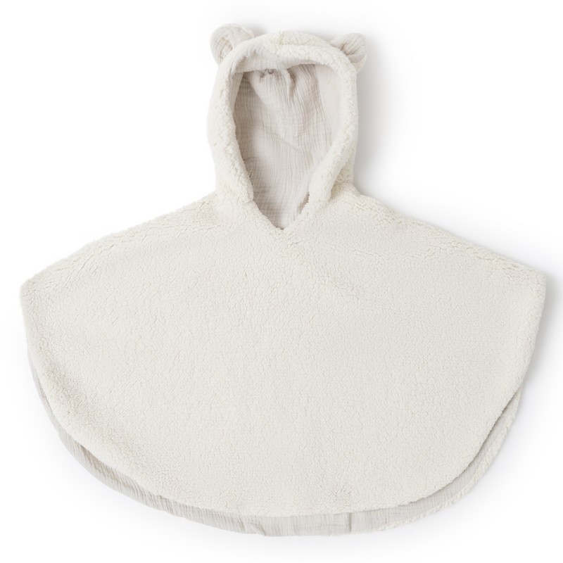 Poncho polair teddy mouton