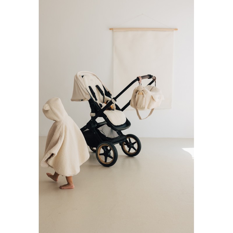 Poncho polair teddy mouton 2