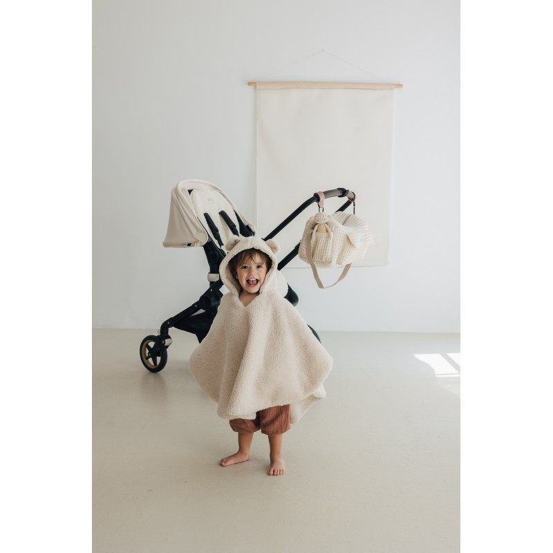 Poncho polair teddy mouton 3
