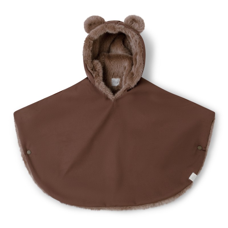 Poncho Polair Teddy Neop Moka
