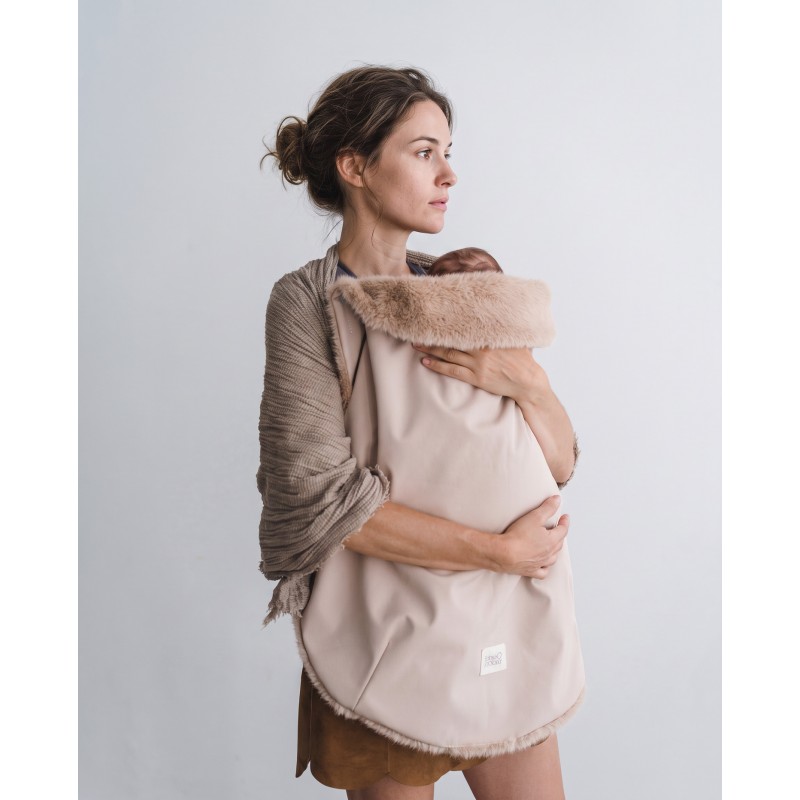 couverture de portage cozy neop beige 2
